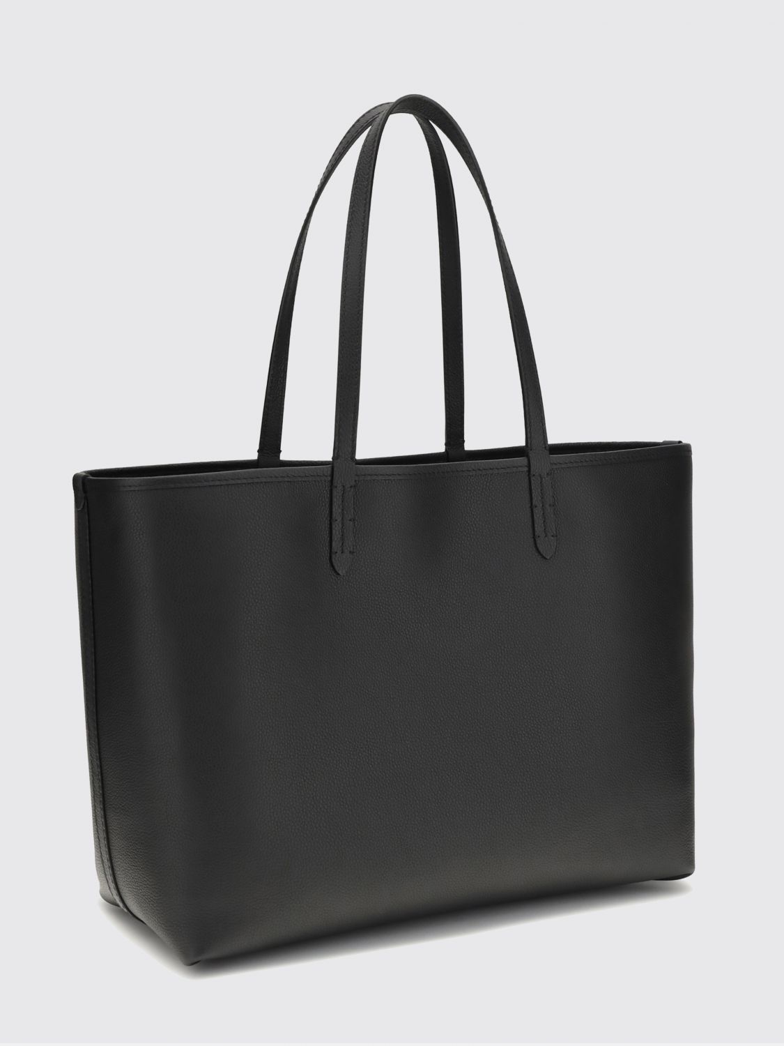 bloomsbury grained leather bag