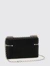 sicily satin bag with rhinestone pavé tubes
