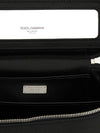 sicily satin bag with rhinestone pavé tubes