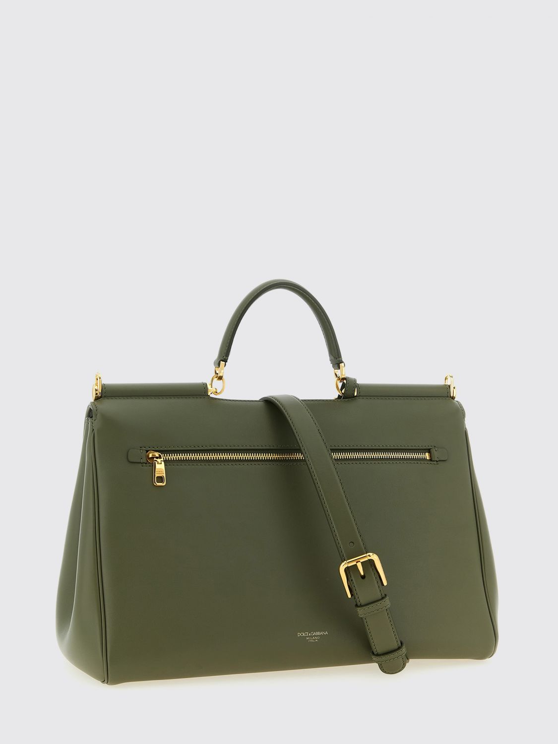 my sicily maxi plongé leather bag