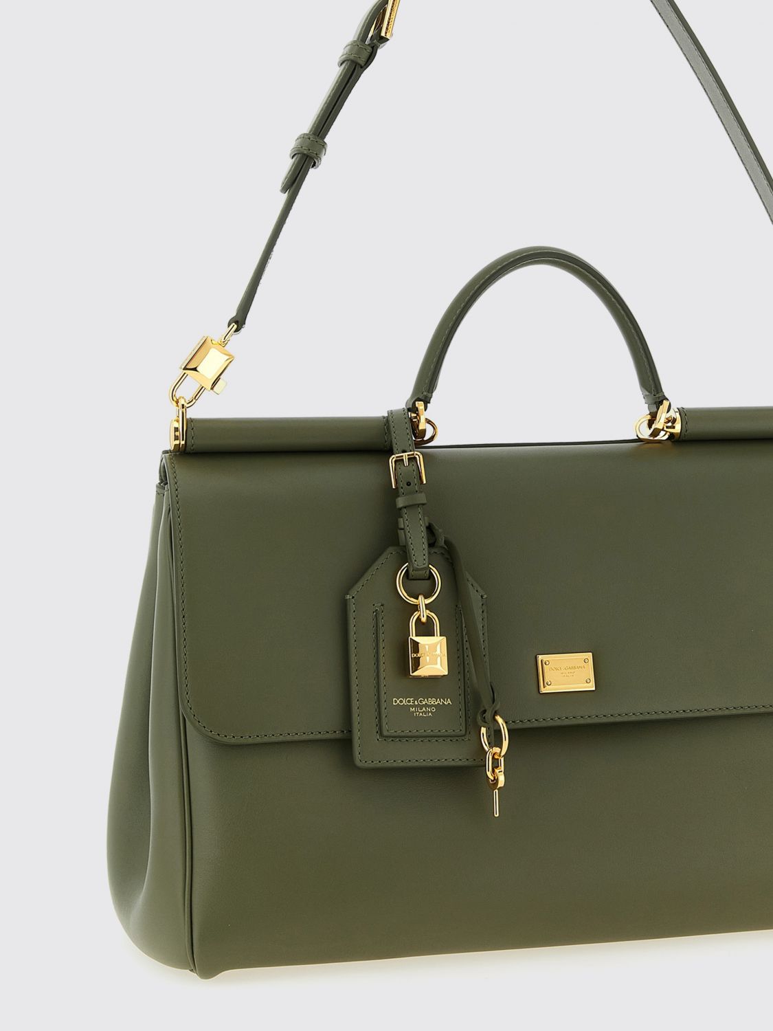 my sicily maxi plongé leather bag