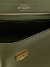 my sicily maxi plongé leather bag