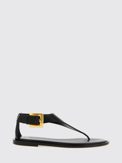 anthem leather sandals