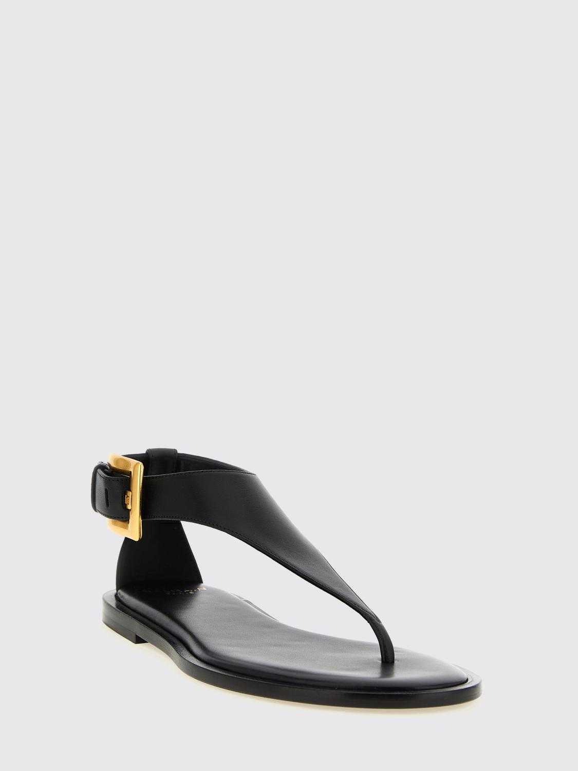 anthem leather sandals
