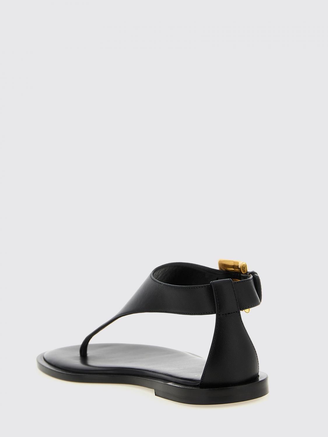 anthem leather sandals