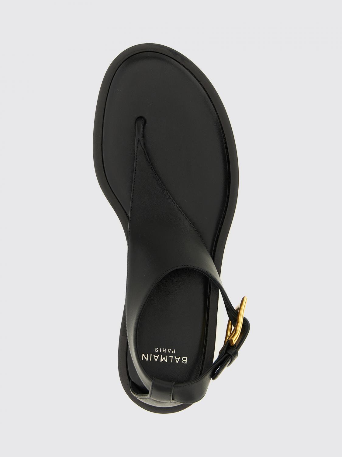 anthem leather sandals