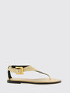 anthem suede sandals