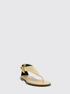 anthem suede sandals