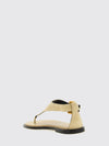 anthem suede sandals