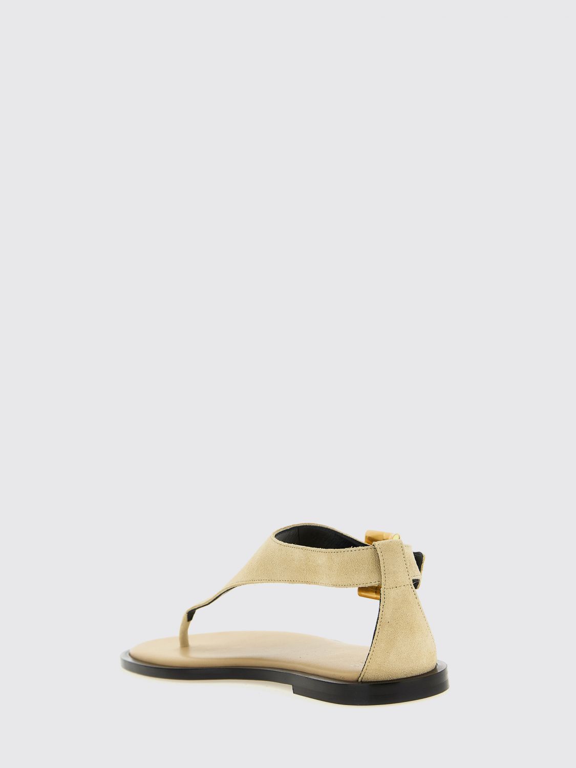 anthem suede sandals