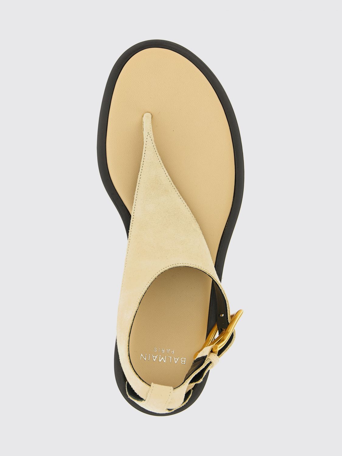 anthem suede sandals