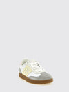 swan leather sneakers