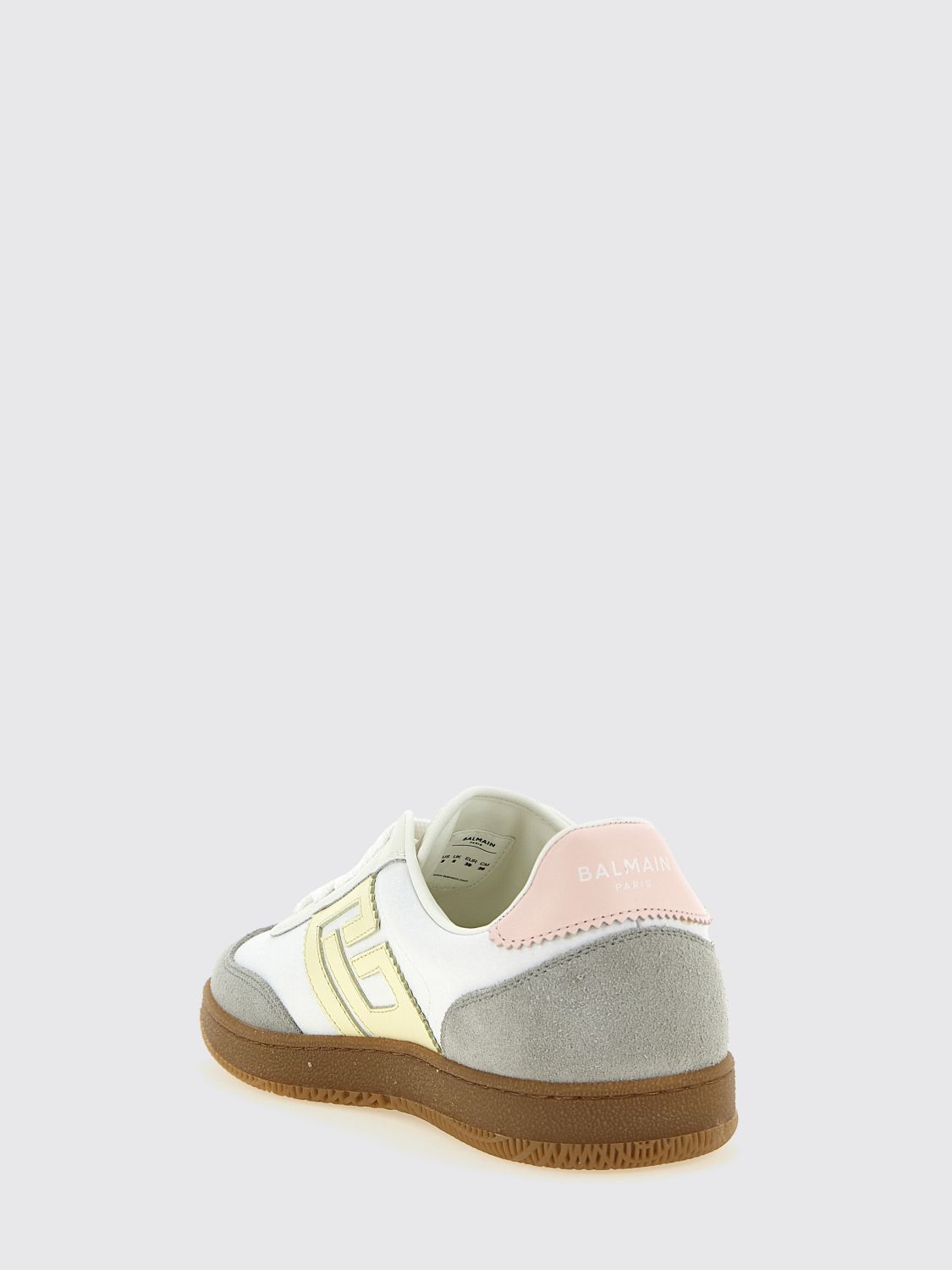 swan leather sneakers