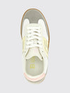 swan leather sneakers