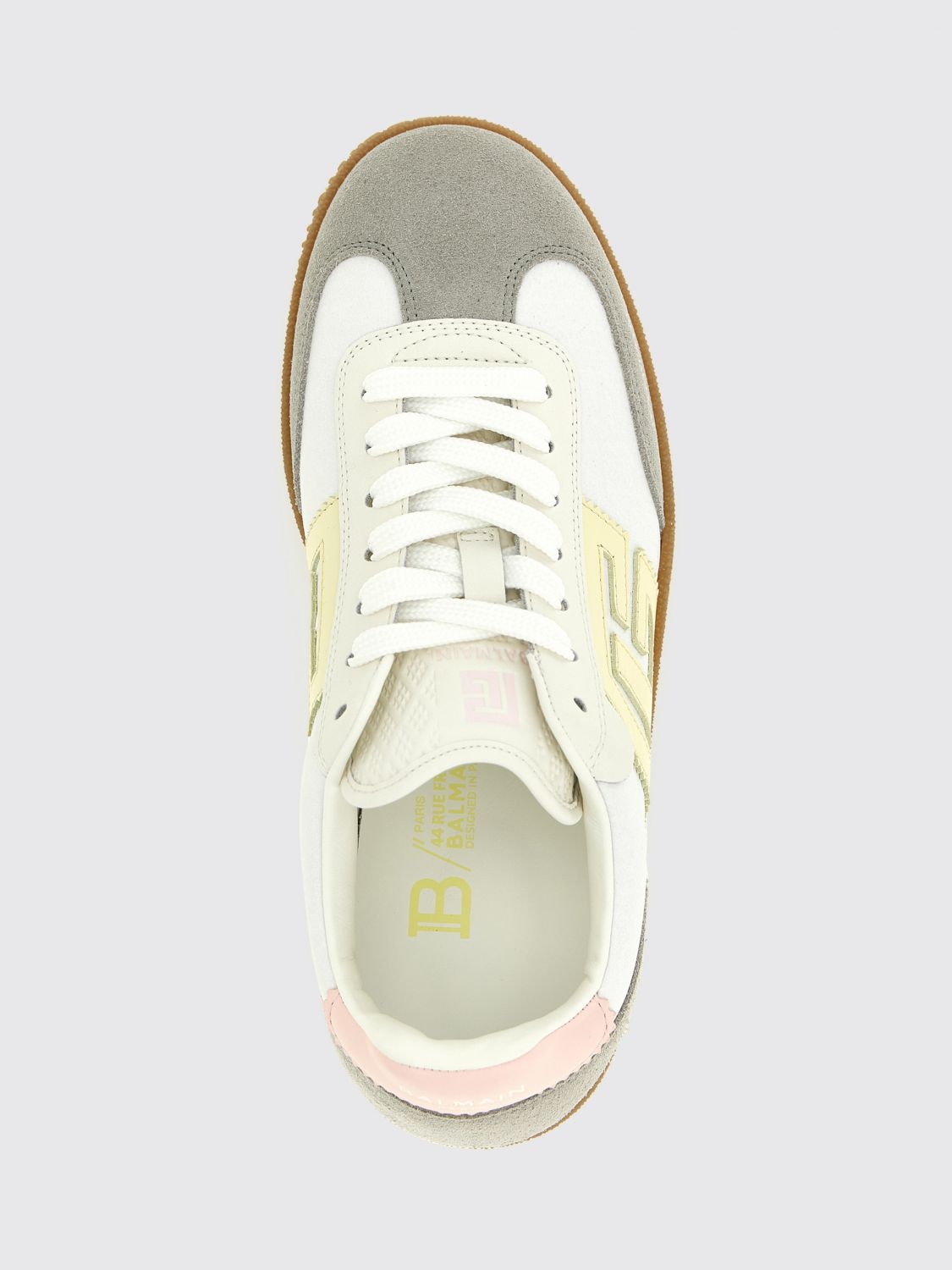 swan leather sneakers