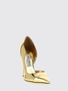 brigitte laminated patent leather pumps