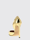 brigitte laminated patent leather pumps