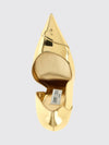 brigitte laminated patent leather pumps