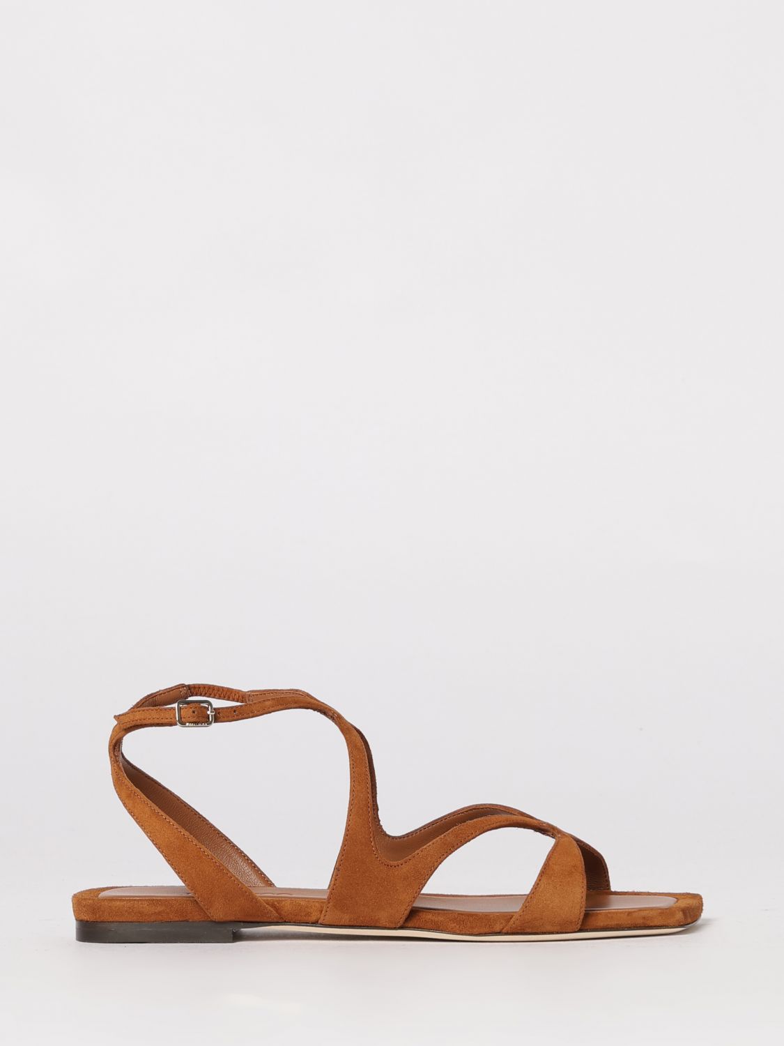woman's heeled sandal