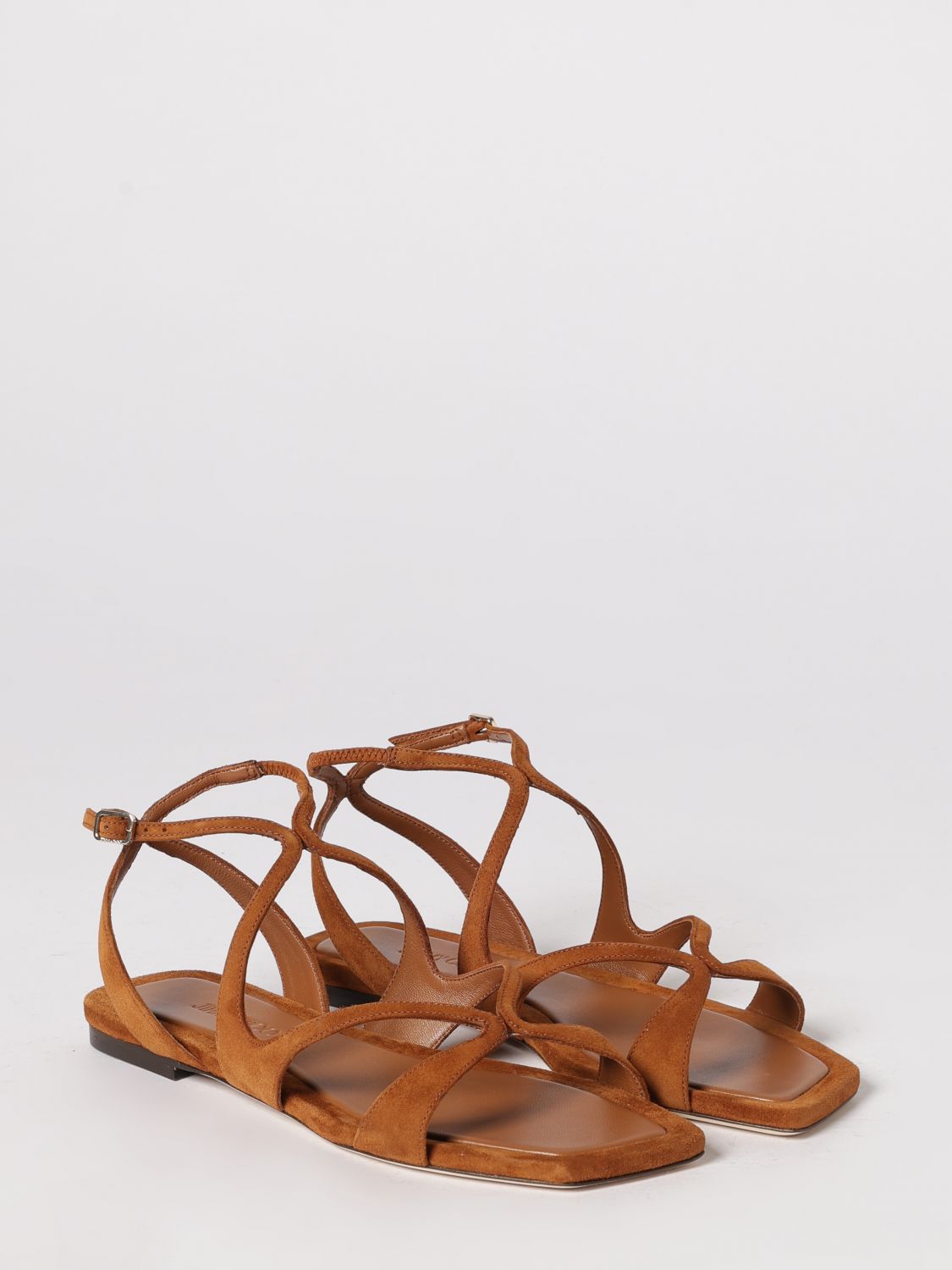 woman's heeled sandal