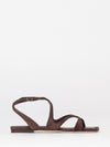 woman's heeled sandal