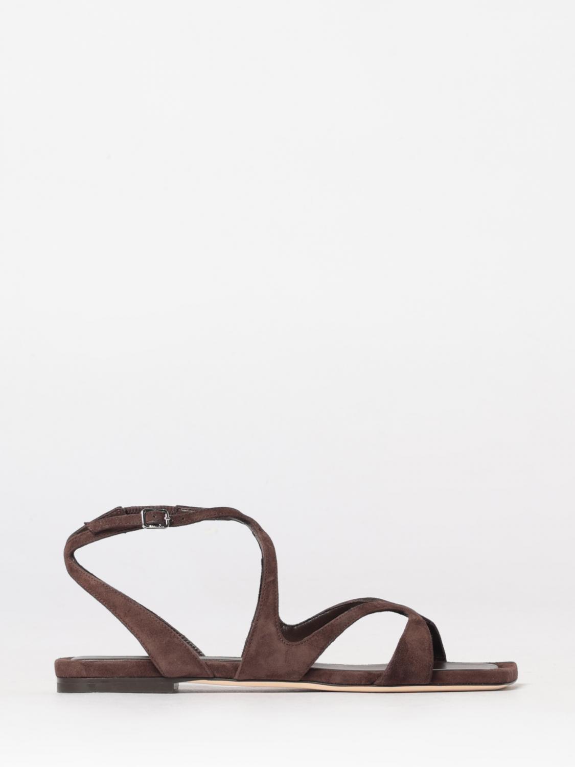 woman's heeled sandal