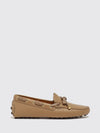 leather gommino loafers