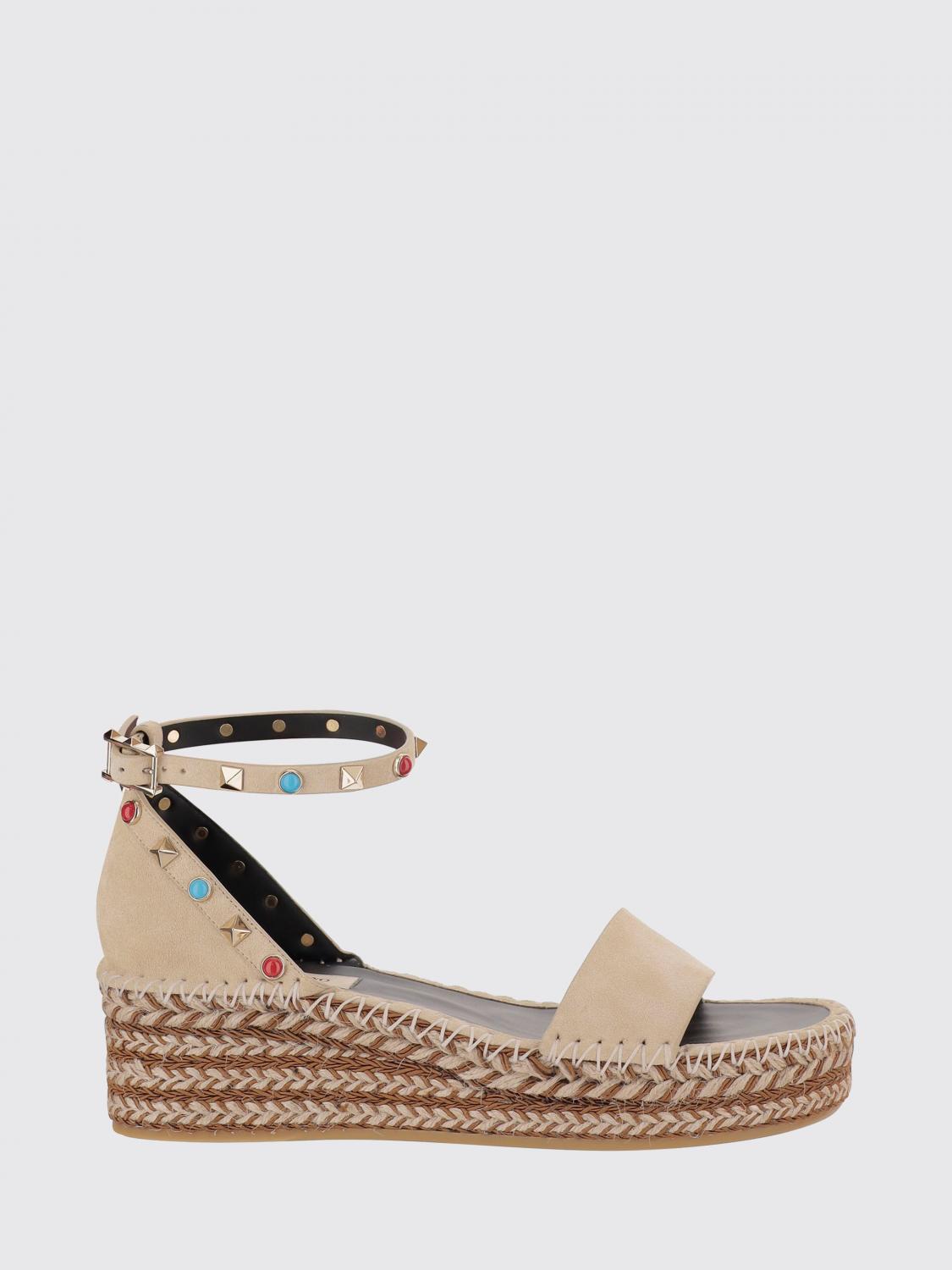 woman's heeled sandal