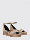 woman's heeled sandal