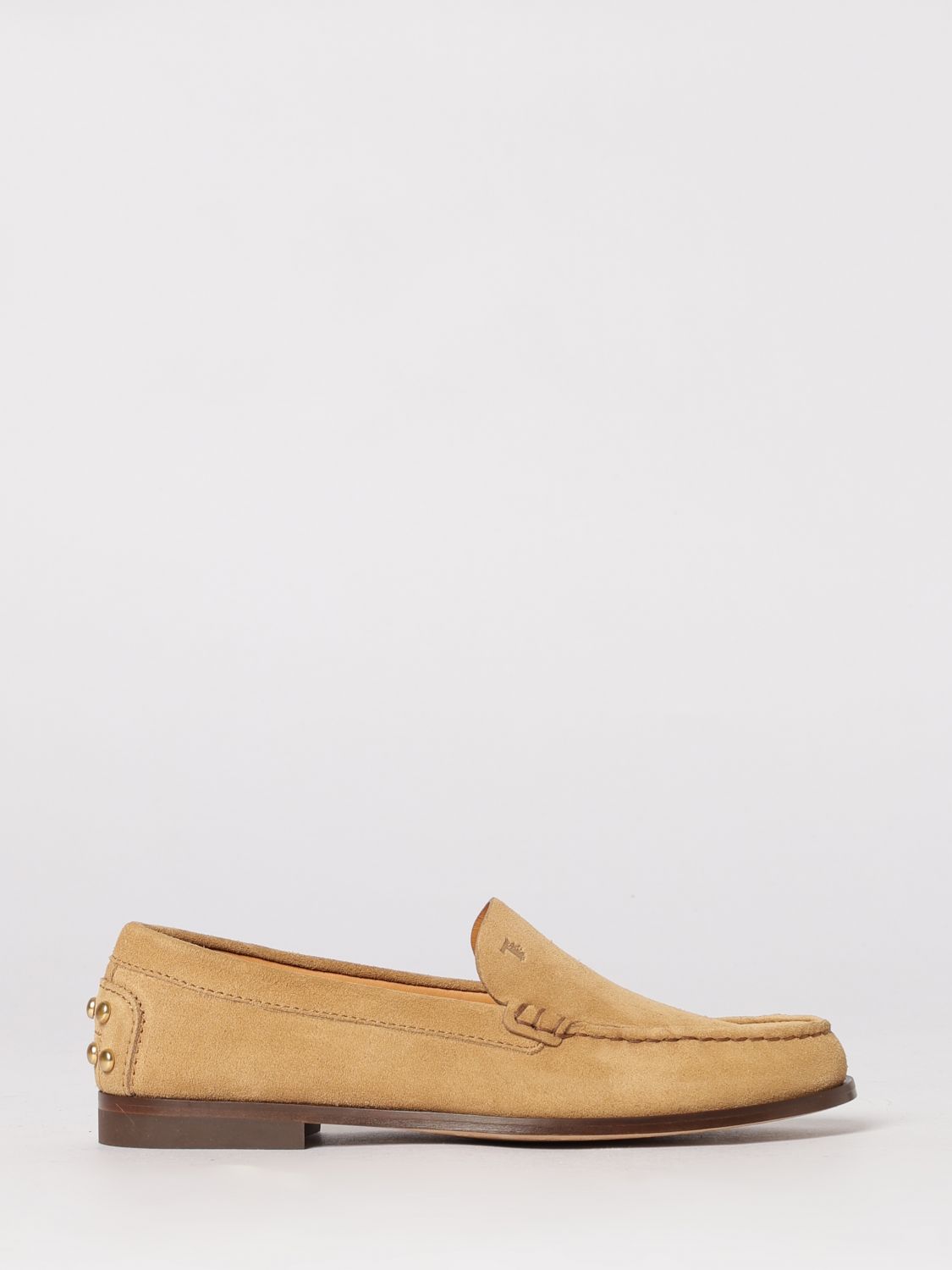 suede loafers