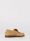 suede loafers