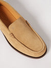 suede loafers