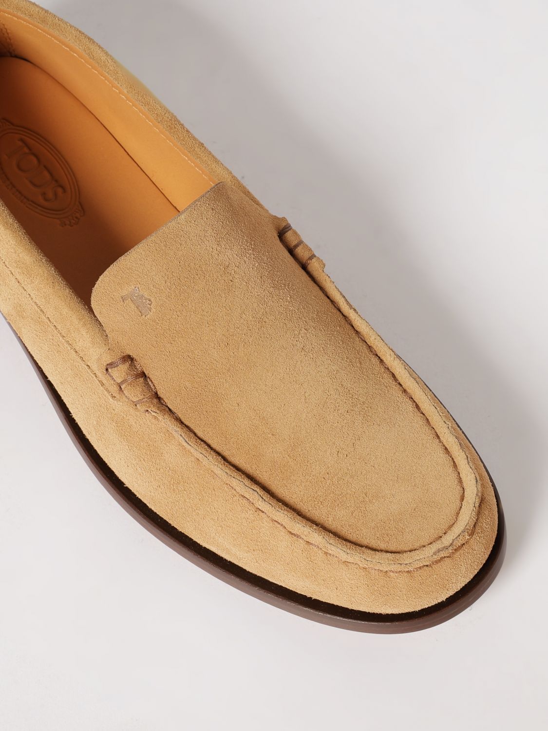 suede loafers