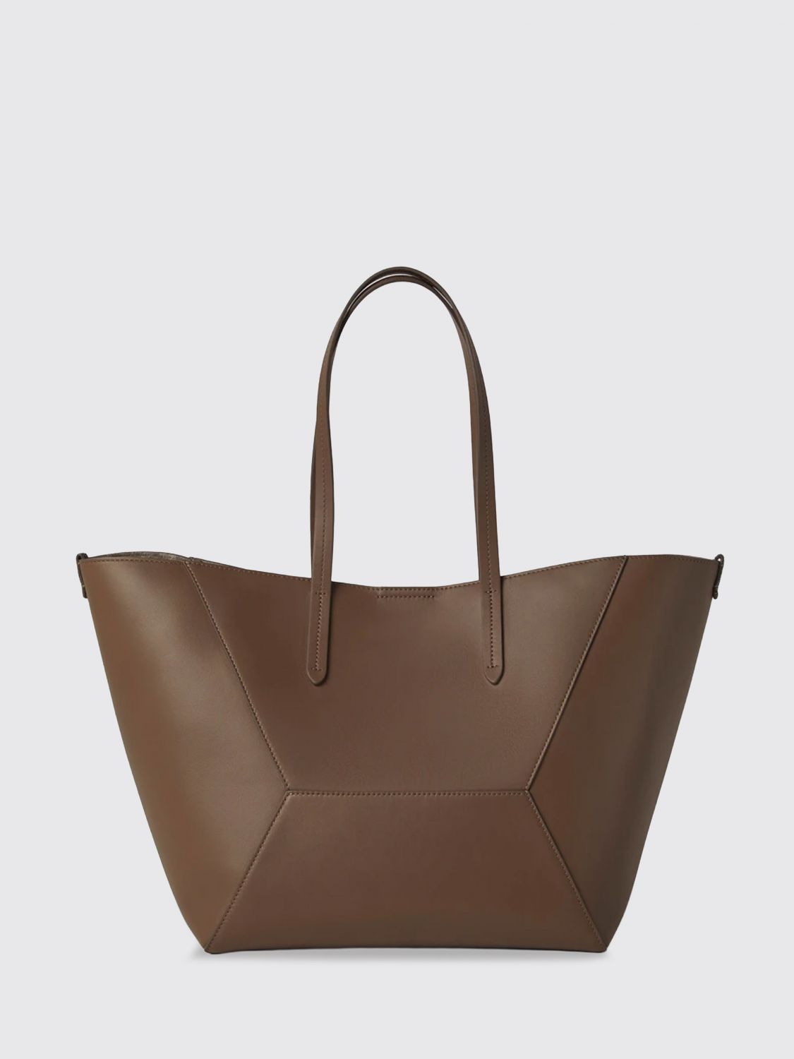 bc duo leather tote shoulder bag