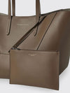 bc duo leather tote shoulder bag