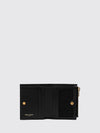 cassandre wallet in quilted grain de poudre leather