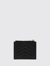 cassandre wallet in quilted grain de poudre leather