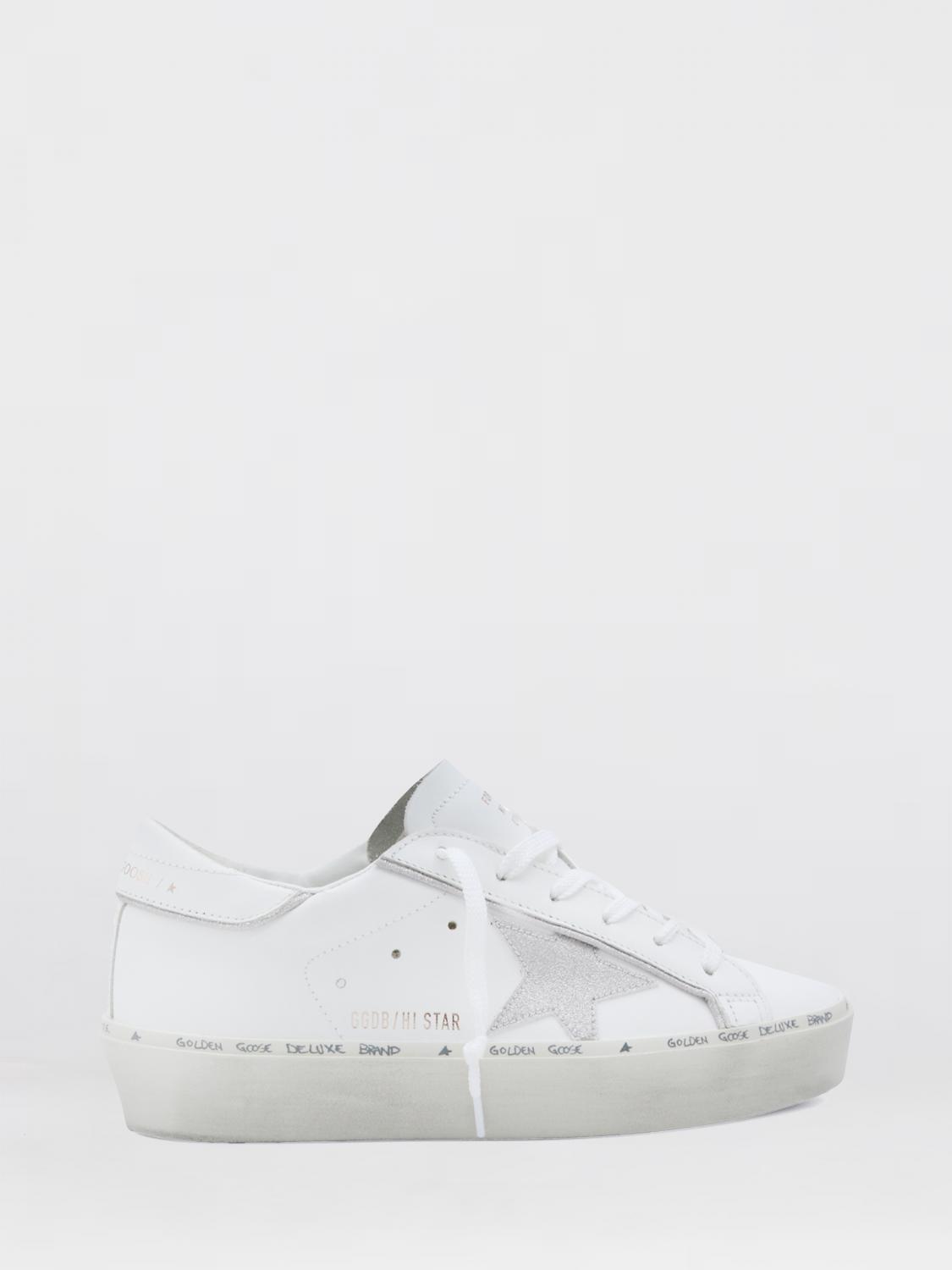 leather hi star sneakers
