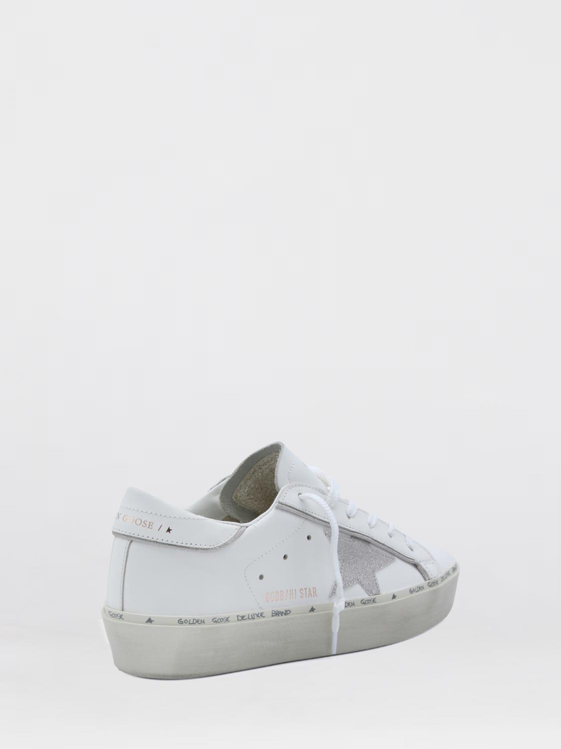 leather hi star sneakers