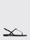 woman's flat sandal