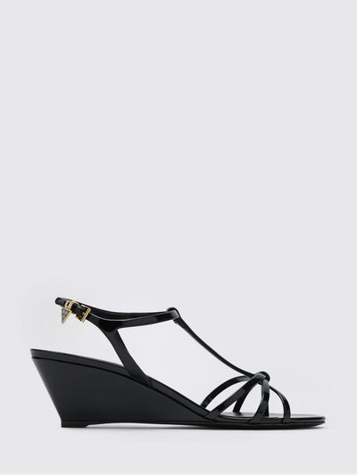 woman's wedge shoes