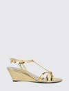 woman's wedge shoes