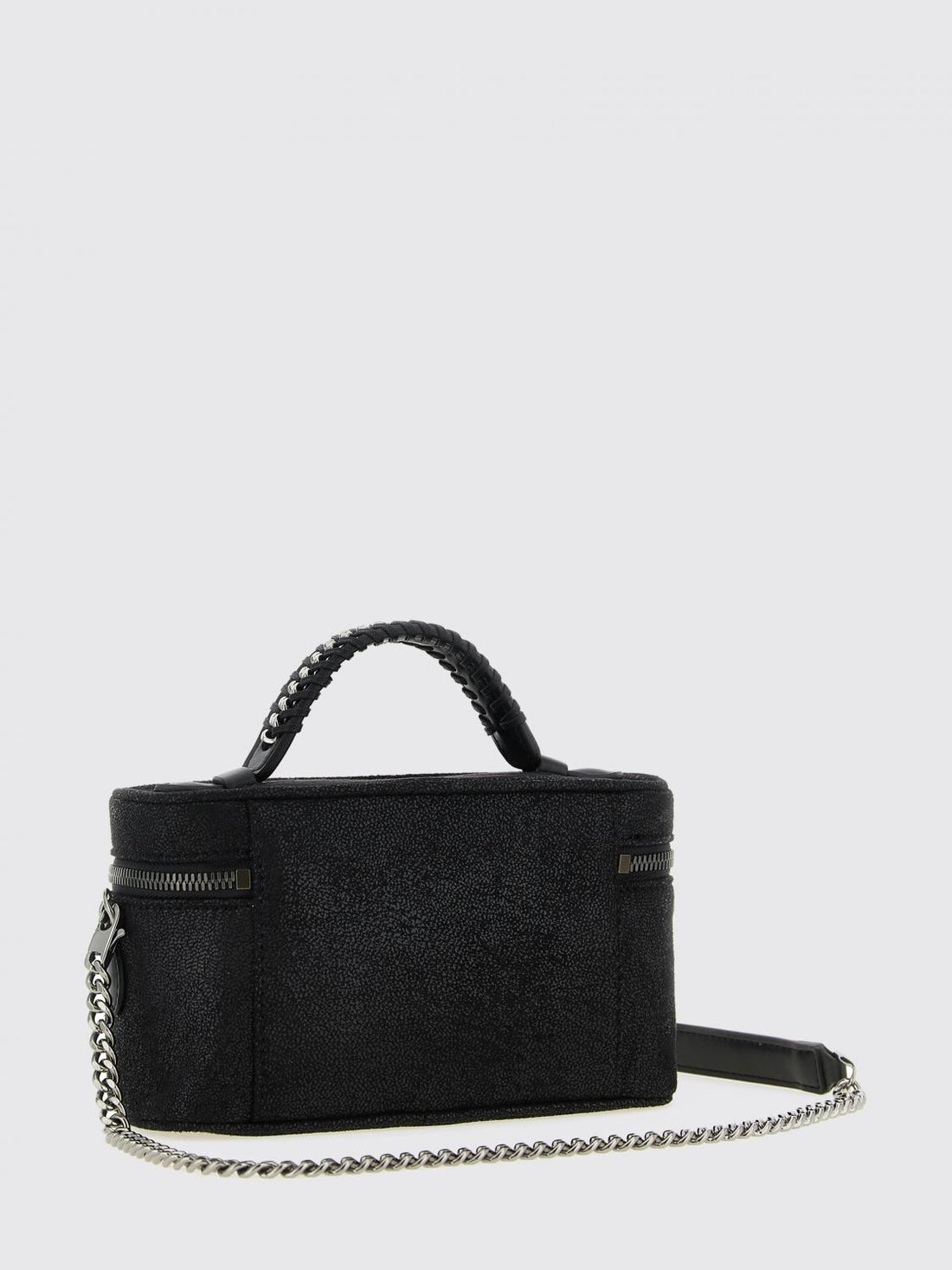 STELLA MCCARTNEY OS falabella vanity bag in faux suede