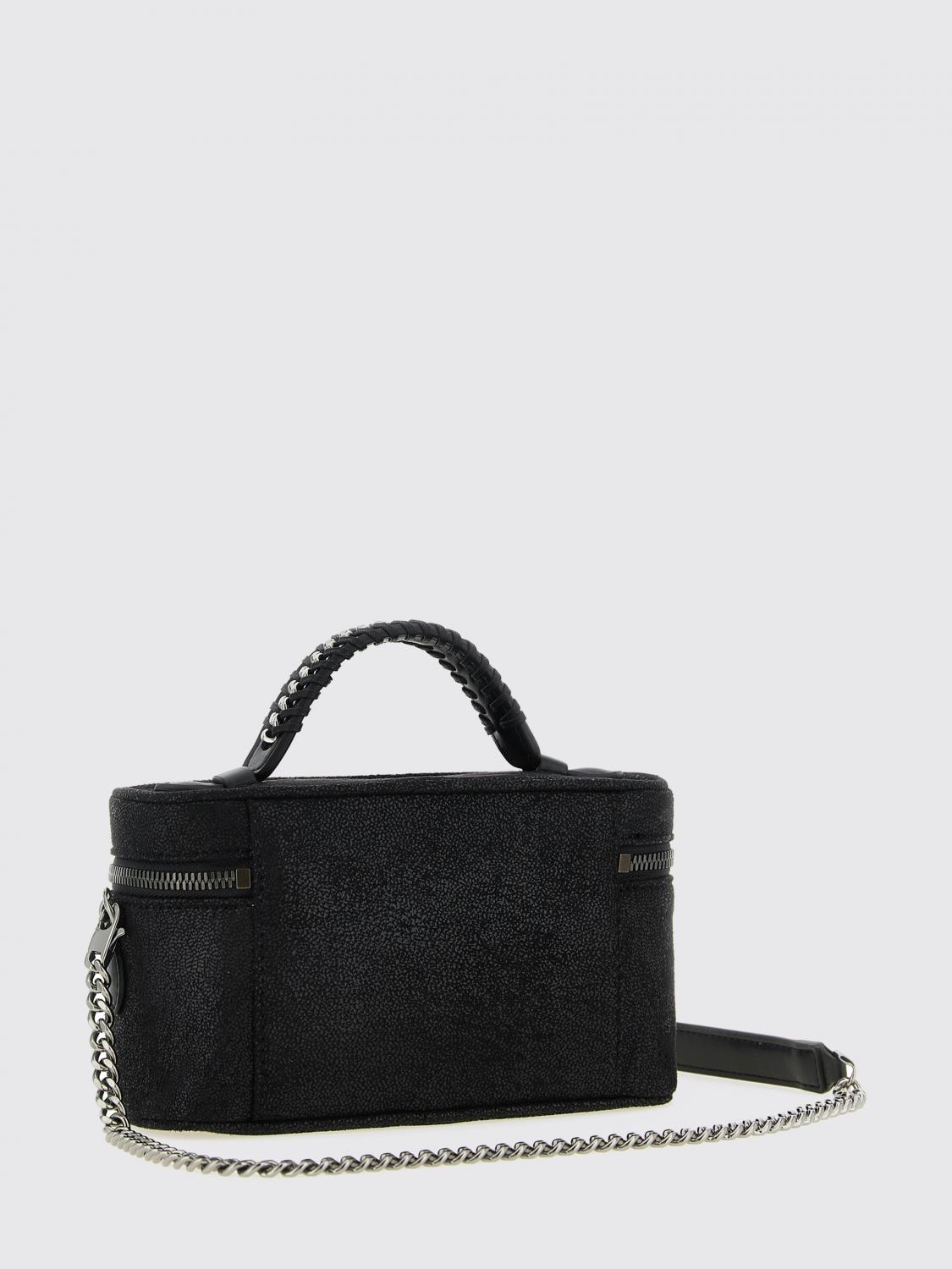falabella vanity bag in faux suede