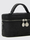 falabella vanity bag in faux suede