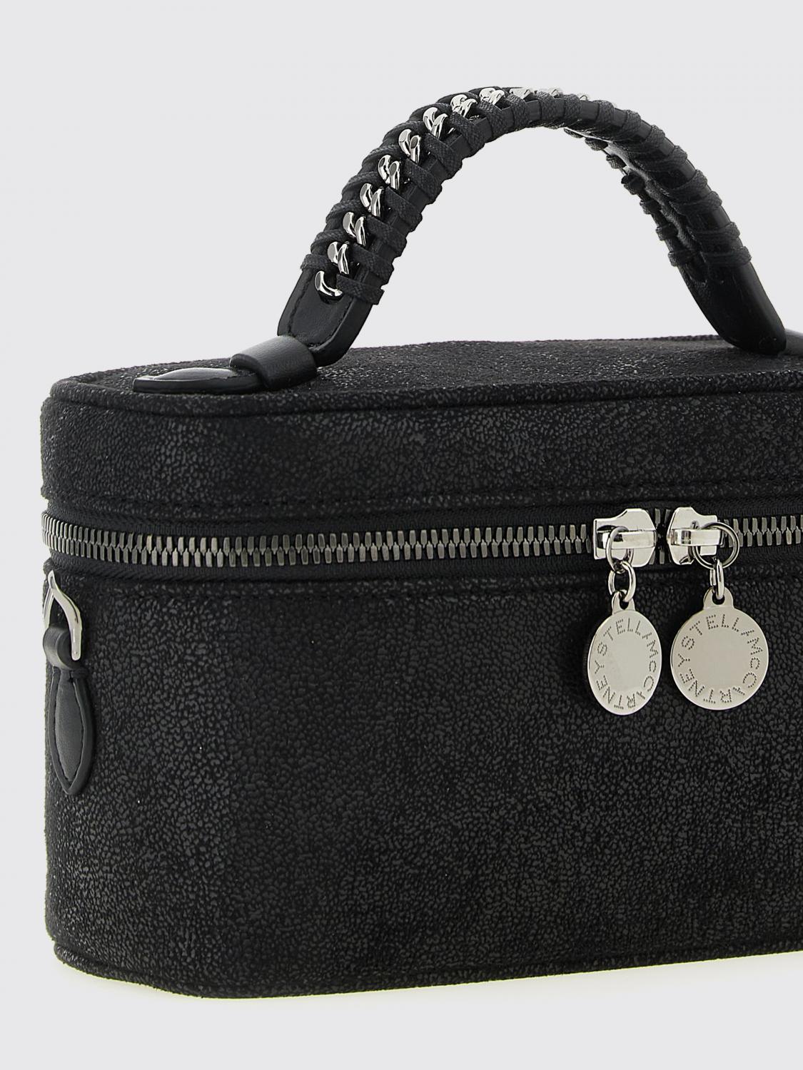 falabella vanity bag in faux suede