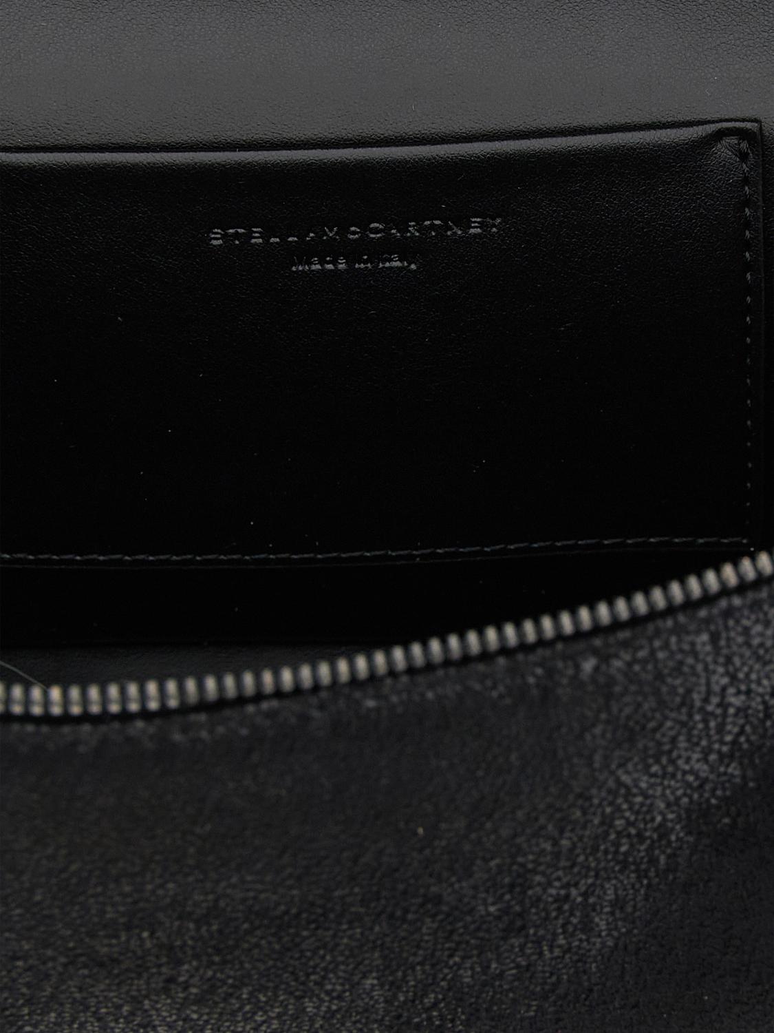 falabella vanity bag in faux suede