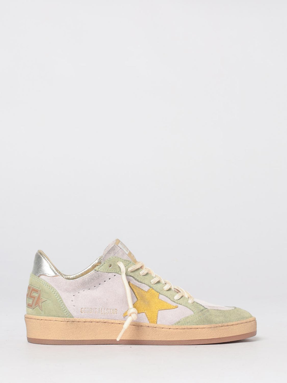 GOLDEN GOOSE 36 ball star used suede sneakers