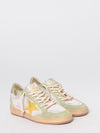 ball star used suede sneakers