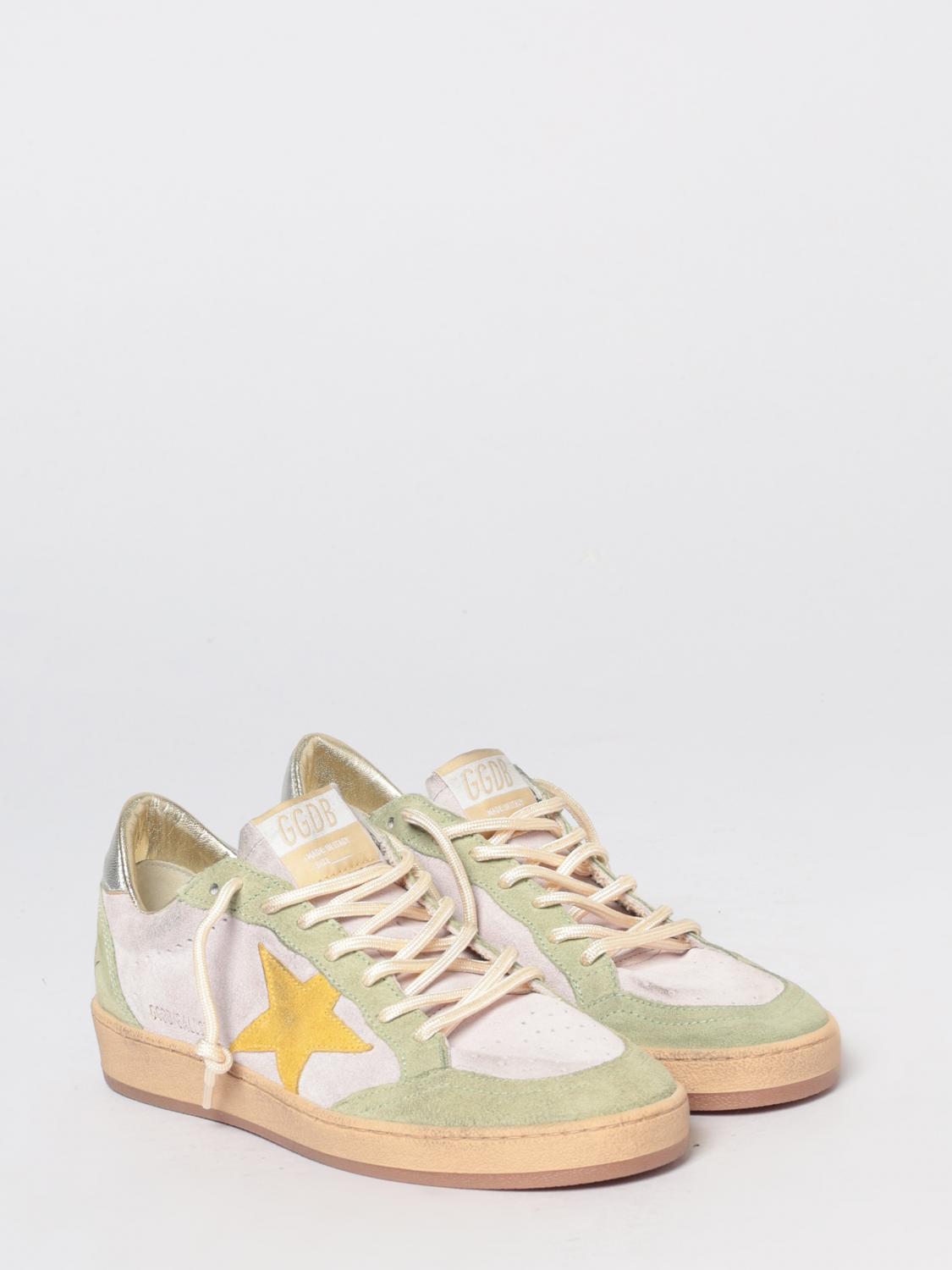ball star used suede sneakers